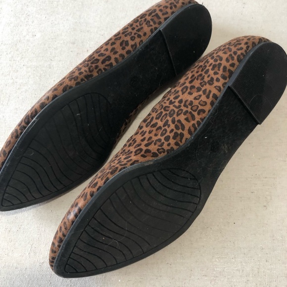 Tiny Cheetah Print Flats - Picture 3 of 3